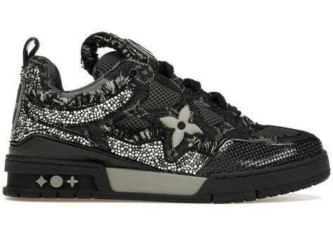 lv skate nere brillantini